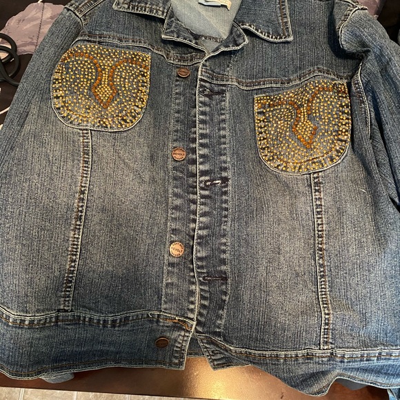 Jackets & Blazers - Women’s jean jacket